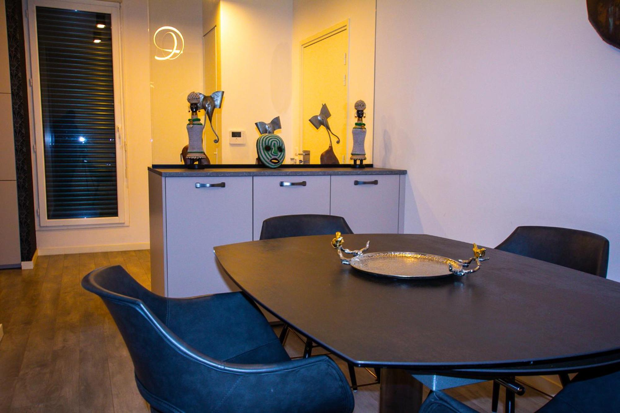 Skyview Luxury Appartement A Montevrain Exterior photo